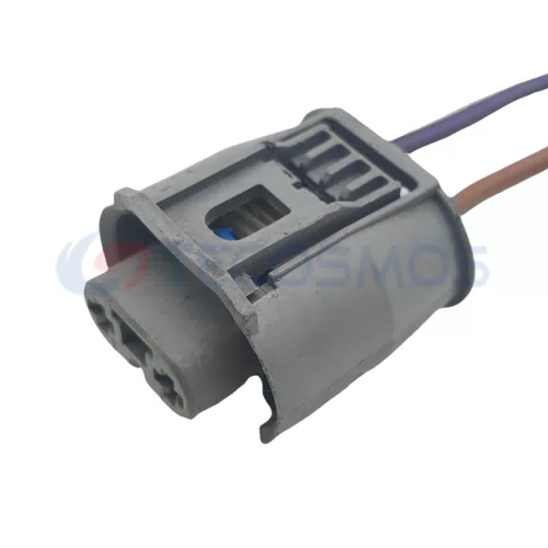 Original 9006 Auto Parts Lamp Socket Connector 2-Pin Female CT2-0008M-4 for BMW Copper ABS/Nylon Housing Material - image 3